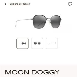 New Moon Doggy Polarized Maui Jim Sunglasses